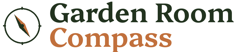 Garden Room Compass logo